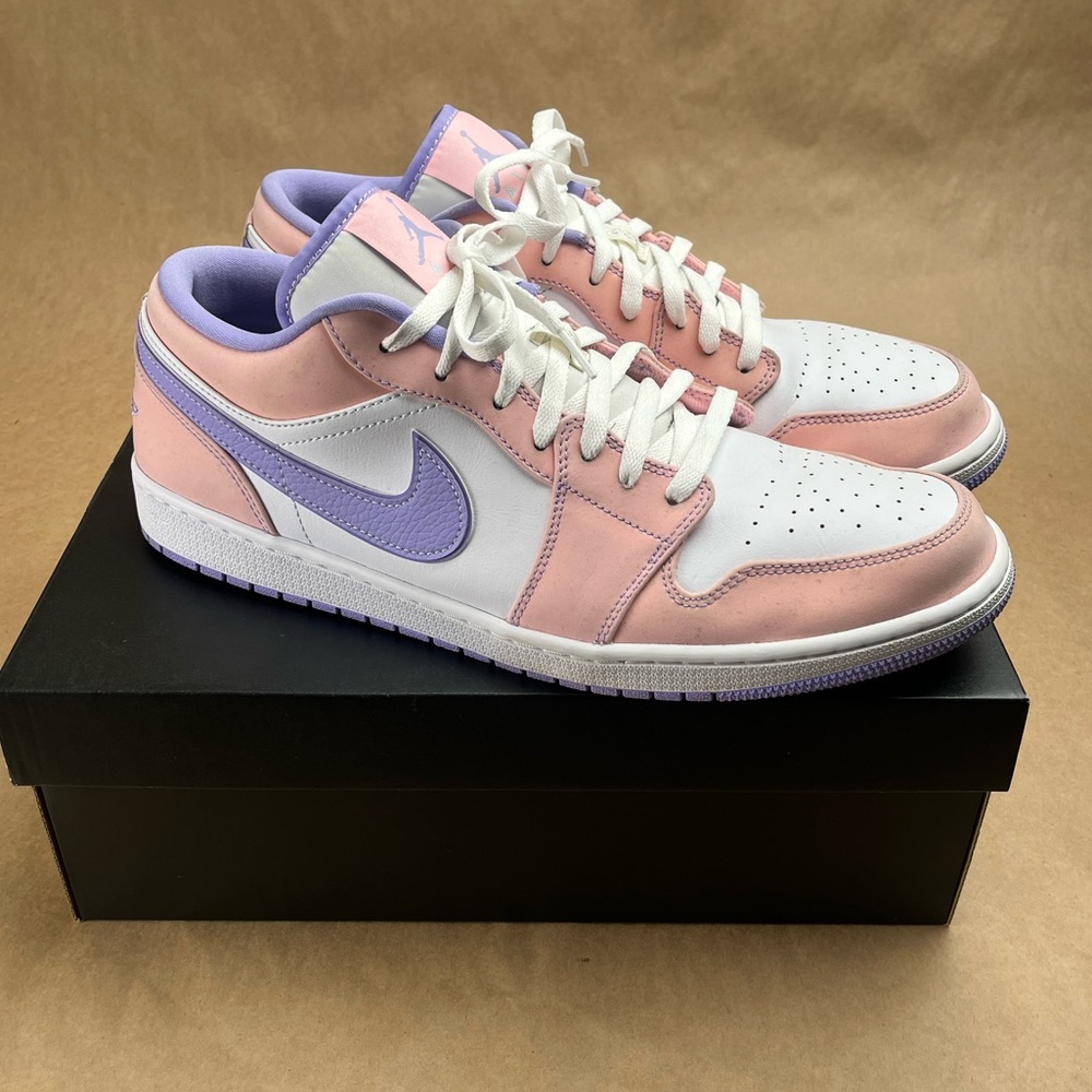 Nike Jordan 1 Low SE Artic Punch CK3022-600 Men's Size 15